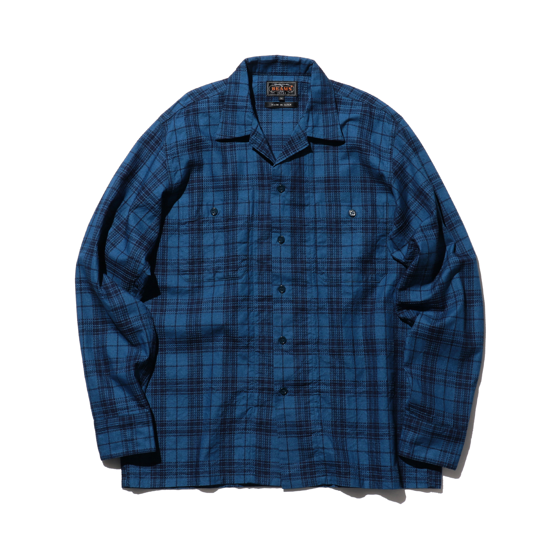 BEAMS PLUS / B+MilOPN IndgCHK / 3811-1674-139