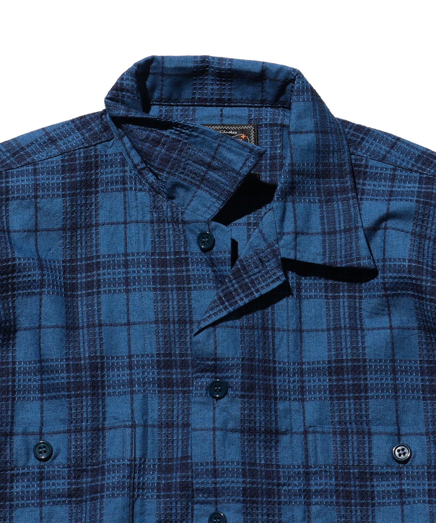 BEAMS PLUS / B+MilOPN IndgCHK / 3811-1674-139