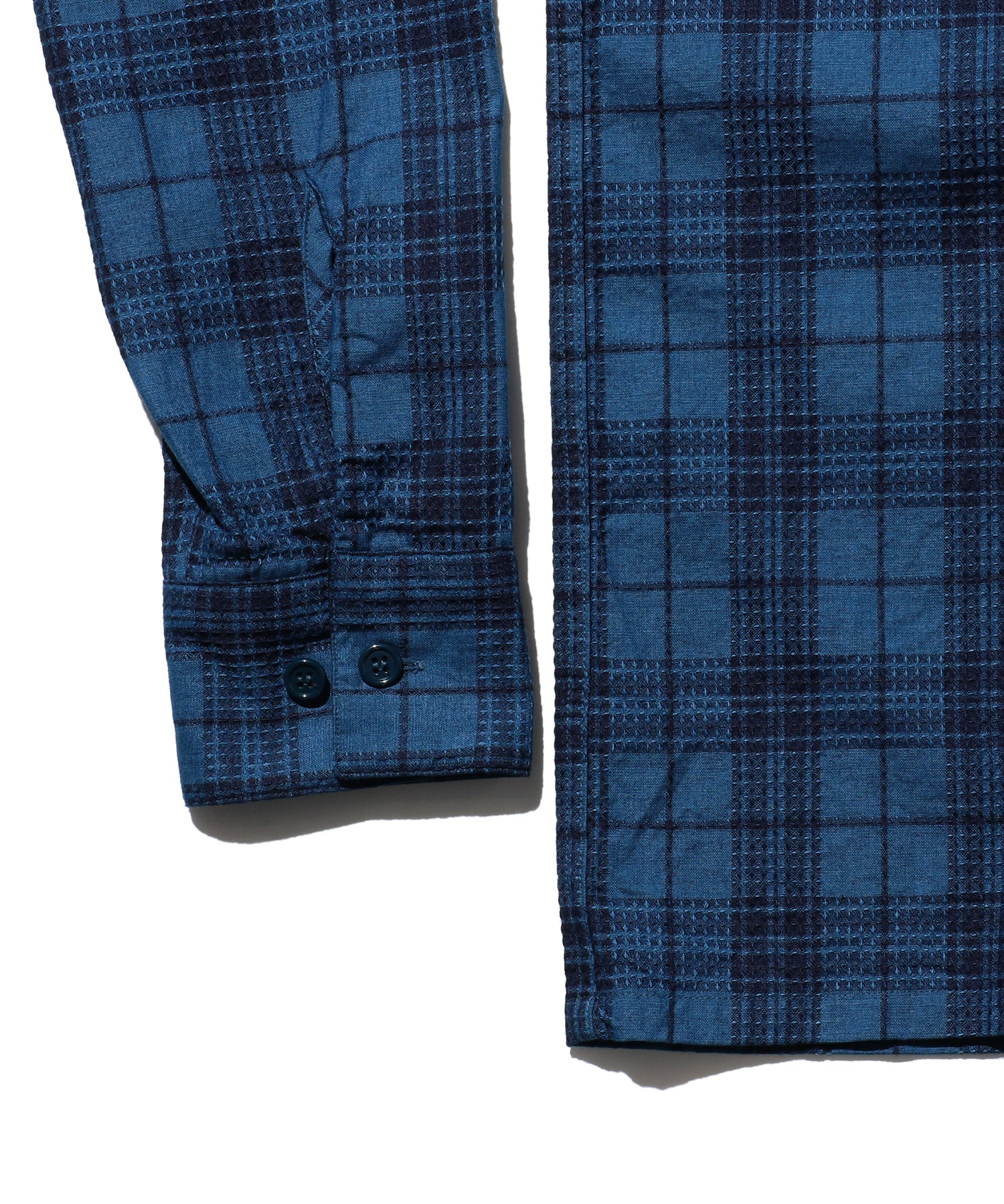 BEAMS PLUS / B+MilOPN IndgCHK / 3811-1674-139