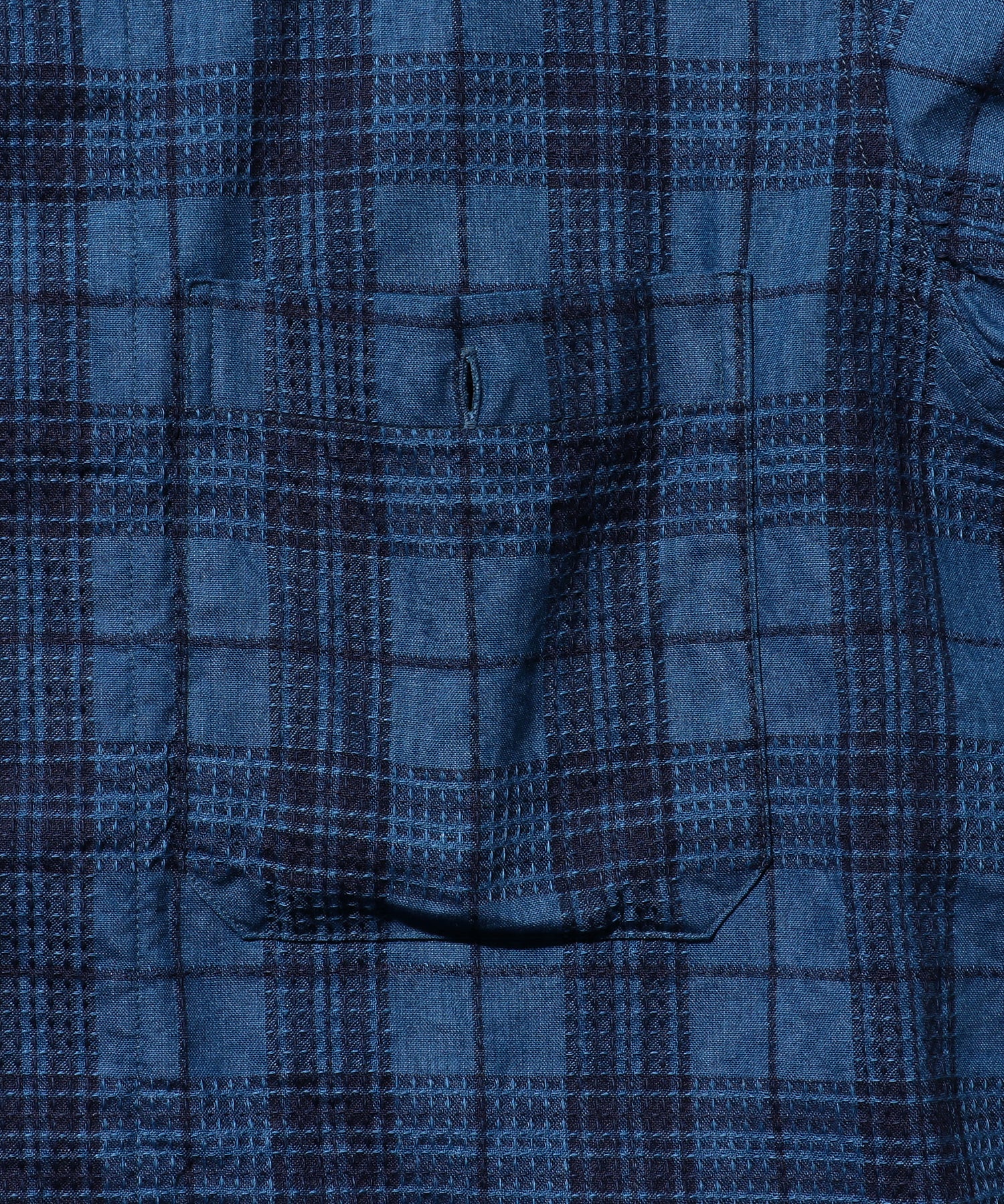 BEAMS PLUS / B+MilOPN IndgCHK / 3811-1674-139