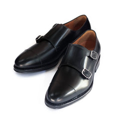 JALAN SRIWIJAYA / DOUBLE MONK STRAP (BLACK)