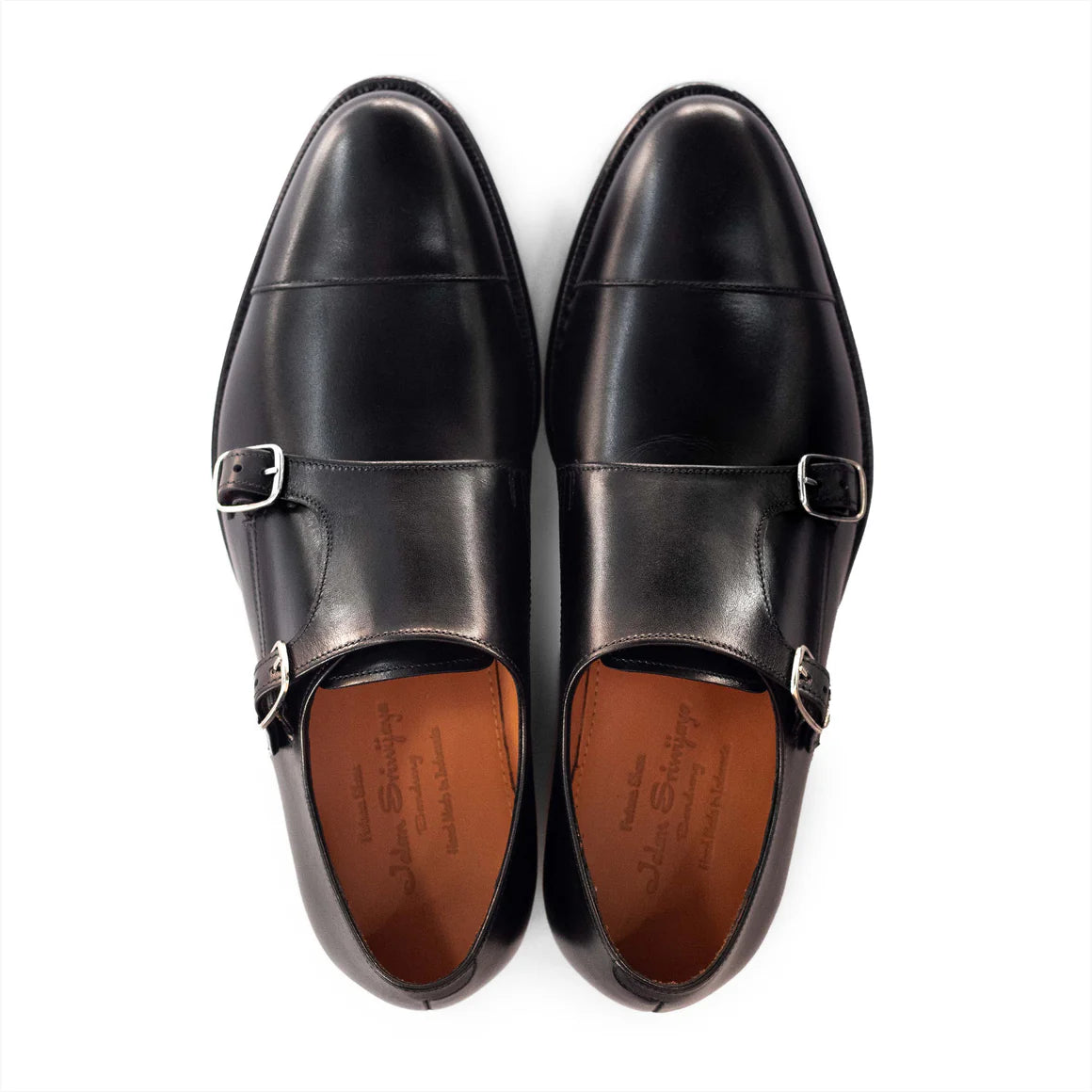 JALAN SRIWIJAYA / DOUBLE MONK STRAP (BLACK)