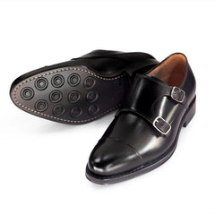 JALAN SRIWIJAYA / DOUBLE MONK STRAP (BLACK)