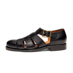 JALAN SRIWIJAYA / GURKHA SANDAL (BLACK)