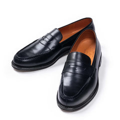 JALAN SRIWIJAYA / PENNY LOAFER (BLACK) (WIDE)