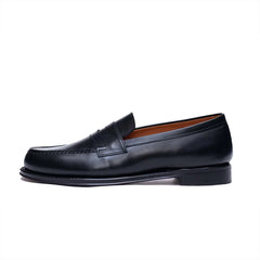 JALAN SRIWIJAYA / PENNY LOAFER (BLACK) (WIDE)