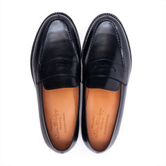 JALAN SRIWIJAYA / PENNY LOAFER (BLACK) (WIDE)