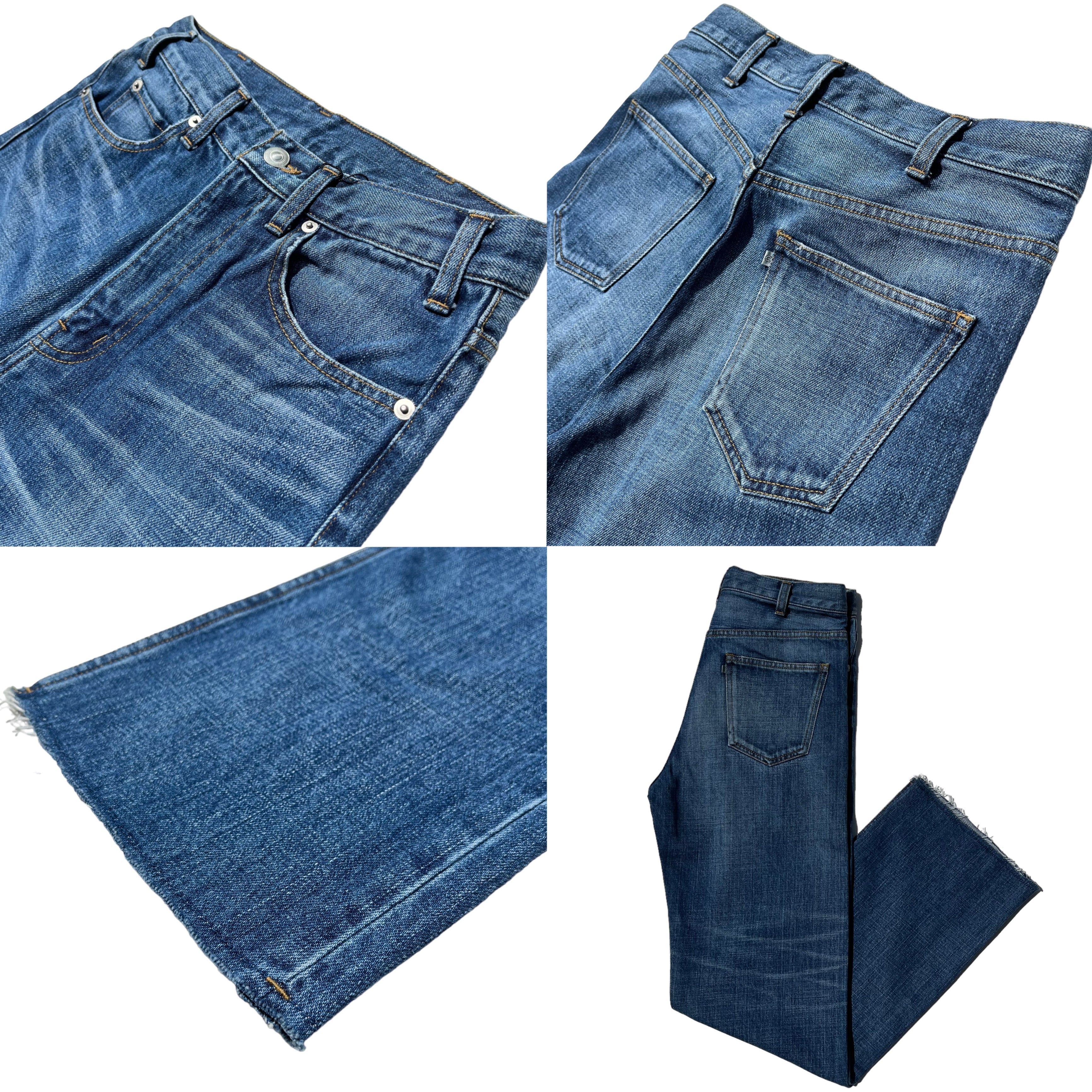 AKIKO OGAWA X COLONY CLOTHING / DENIM PANTS PRC-2001