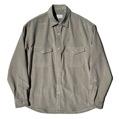 COLONY CLOTHING / ULTRASUEDE DOUBLE POCKET SHIRT / CC2402-SH04-01