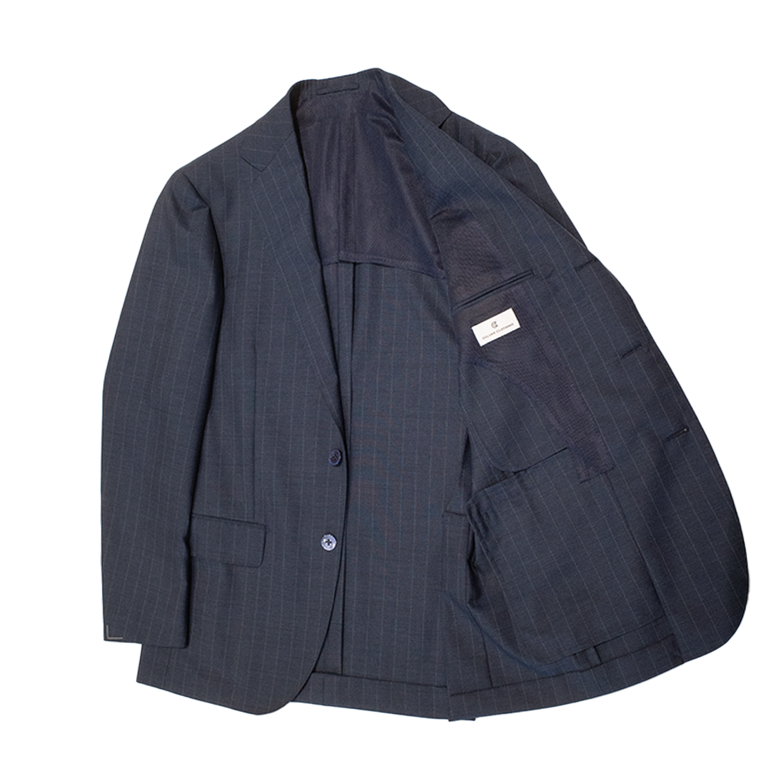 COLONY CLOTHING x RING JACKET x VBC / BLUE STRIPE SUIT (RE024S45X)