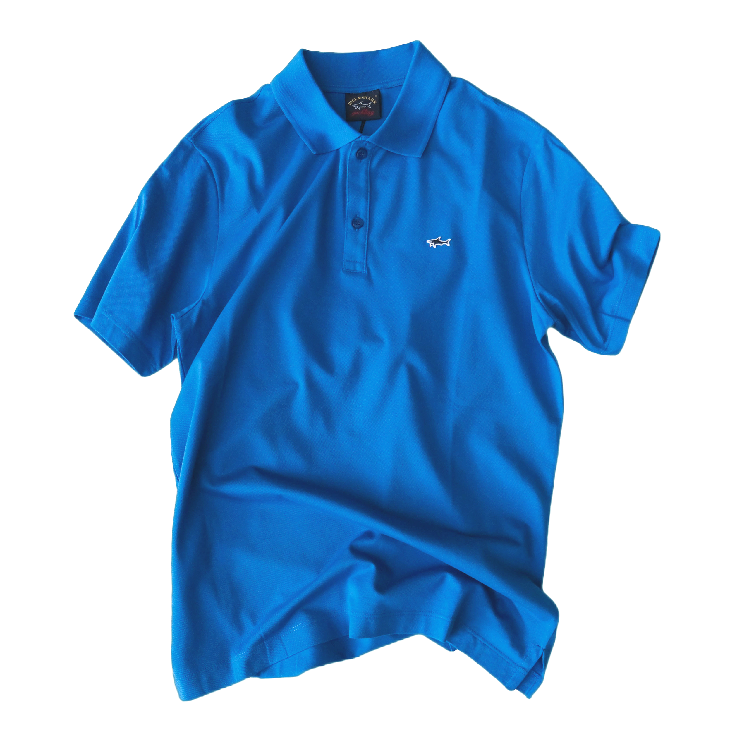 PAUL & SHARK / POLO SHIRT / BLUE