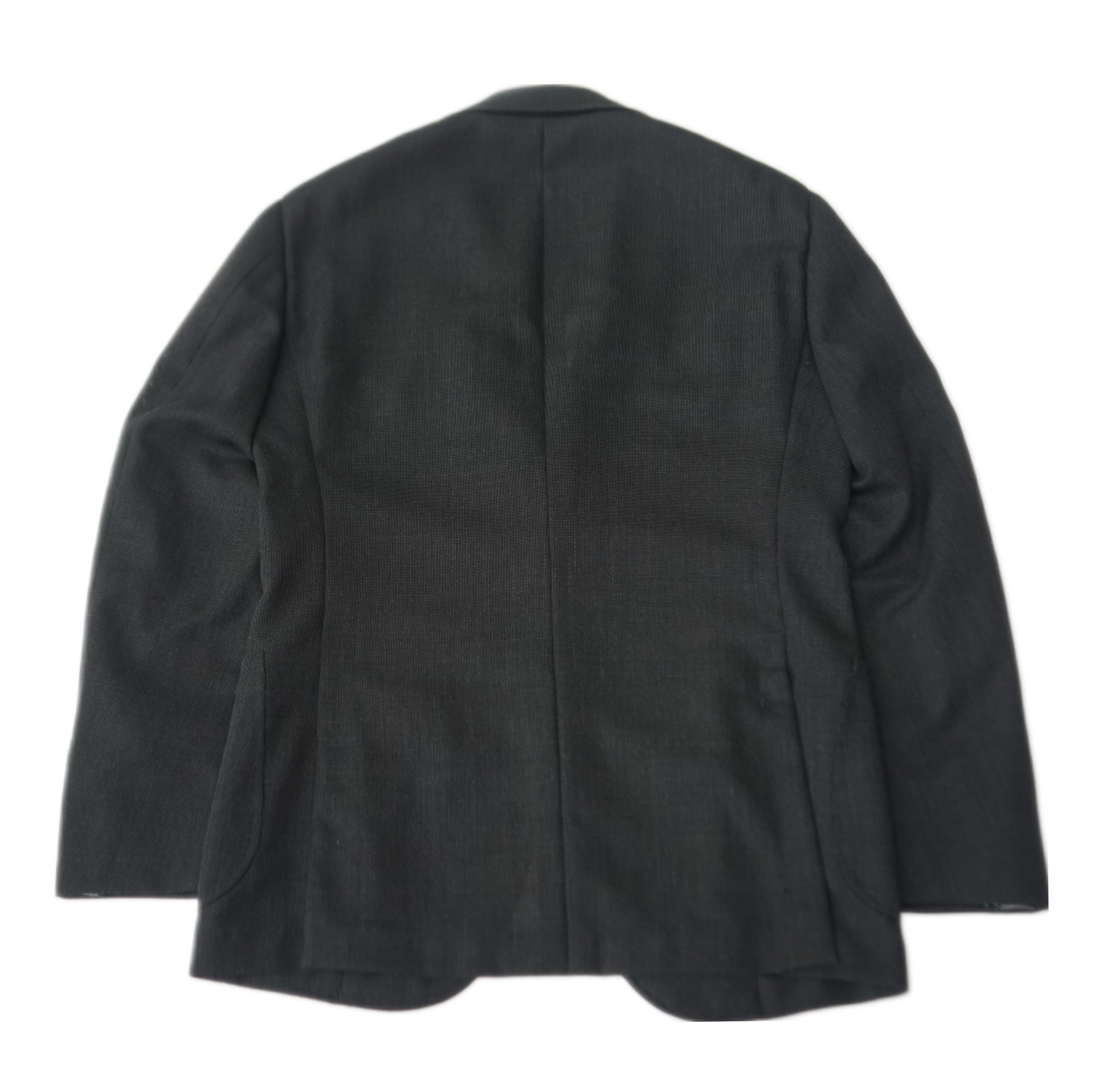 RING JACKET / GREEN HOPSACK BALLOON JACKET / RT055S17E