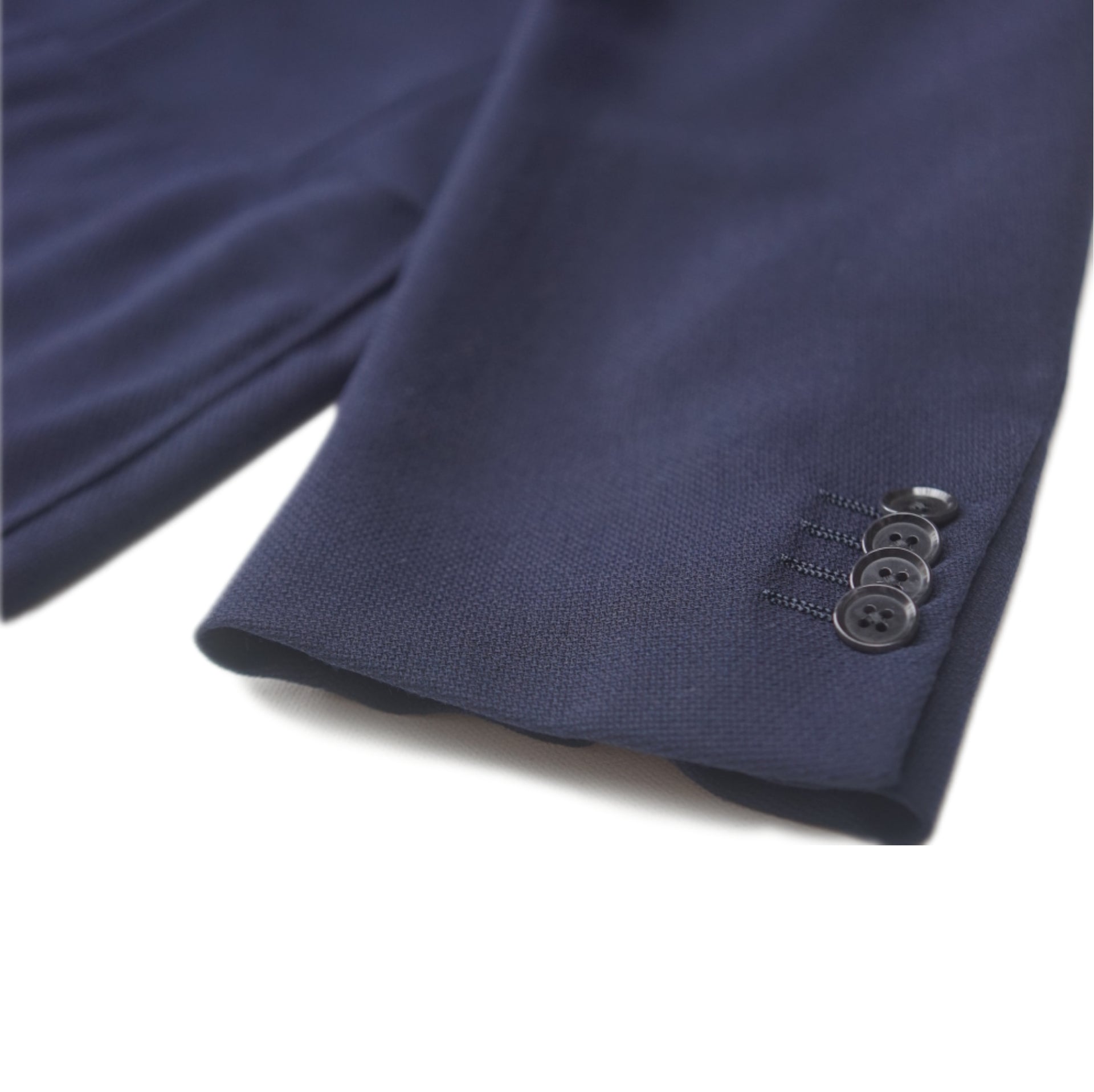 RING JACKET X COLONY CLOTHING NAVY HOPSACK SPORT JACKET / RE055S28X