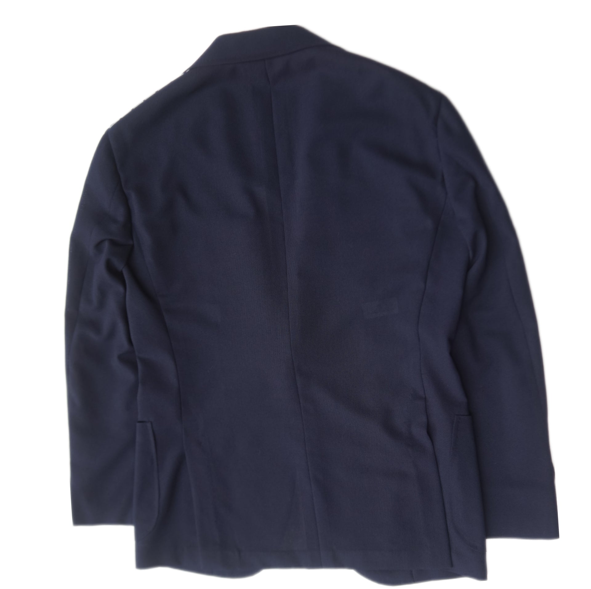 RING JACKET X COLONY CLOTHING NAVY HOPSACK SPORT JACKET / RE055S28X