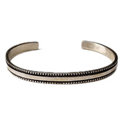 Silver Bracelet by Bruce Morgan / 5-1/2 inch (D)