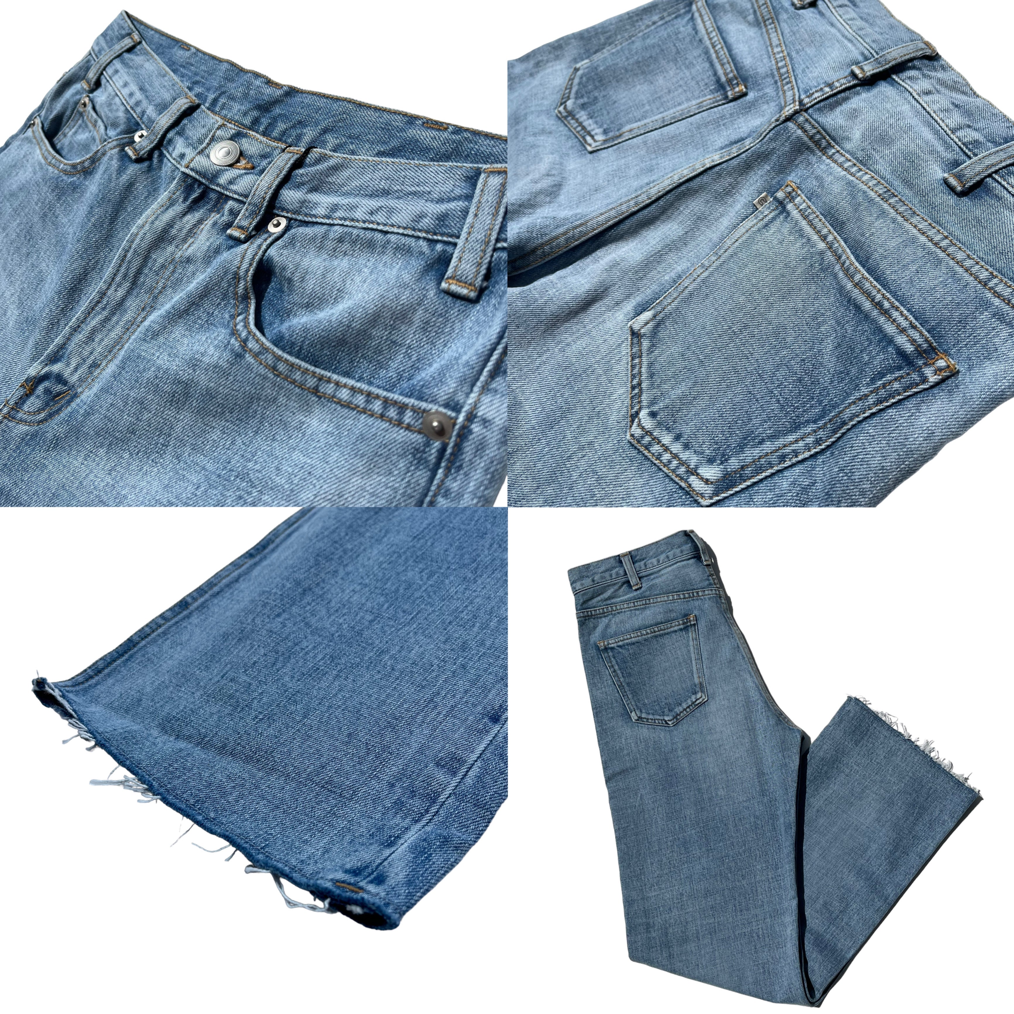 AKIKO OGAWA X COLONY CLOTHING / DENIM PANTS PRC-2001