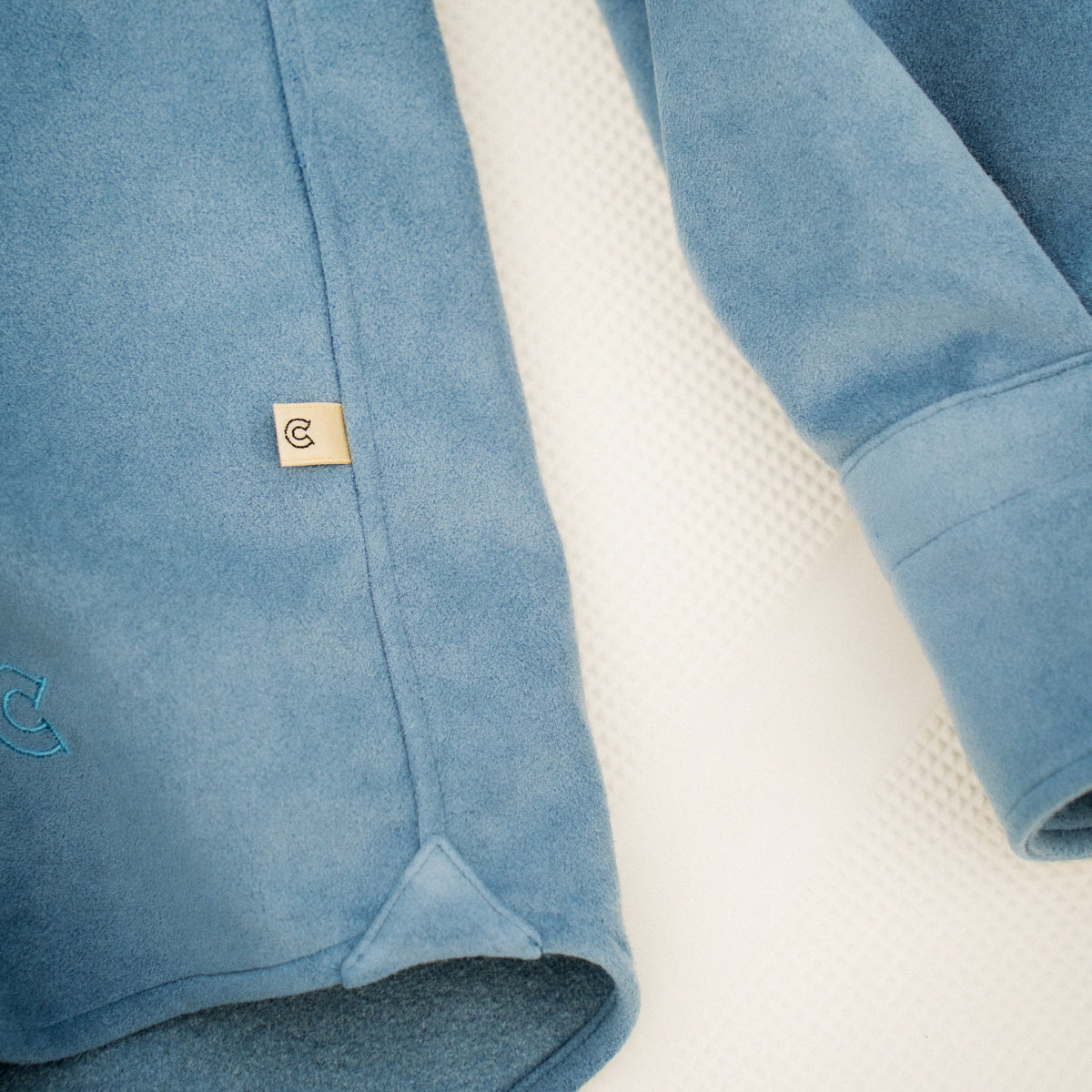 COLONY CLOTHING / Ultrasuede SHIRT / CC2301-SH04-01