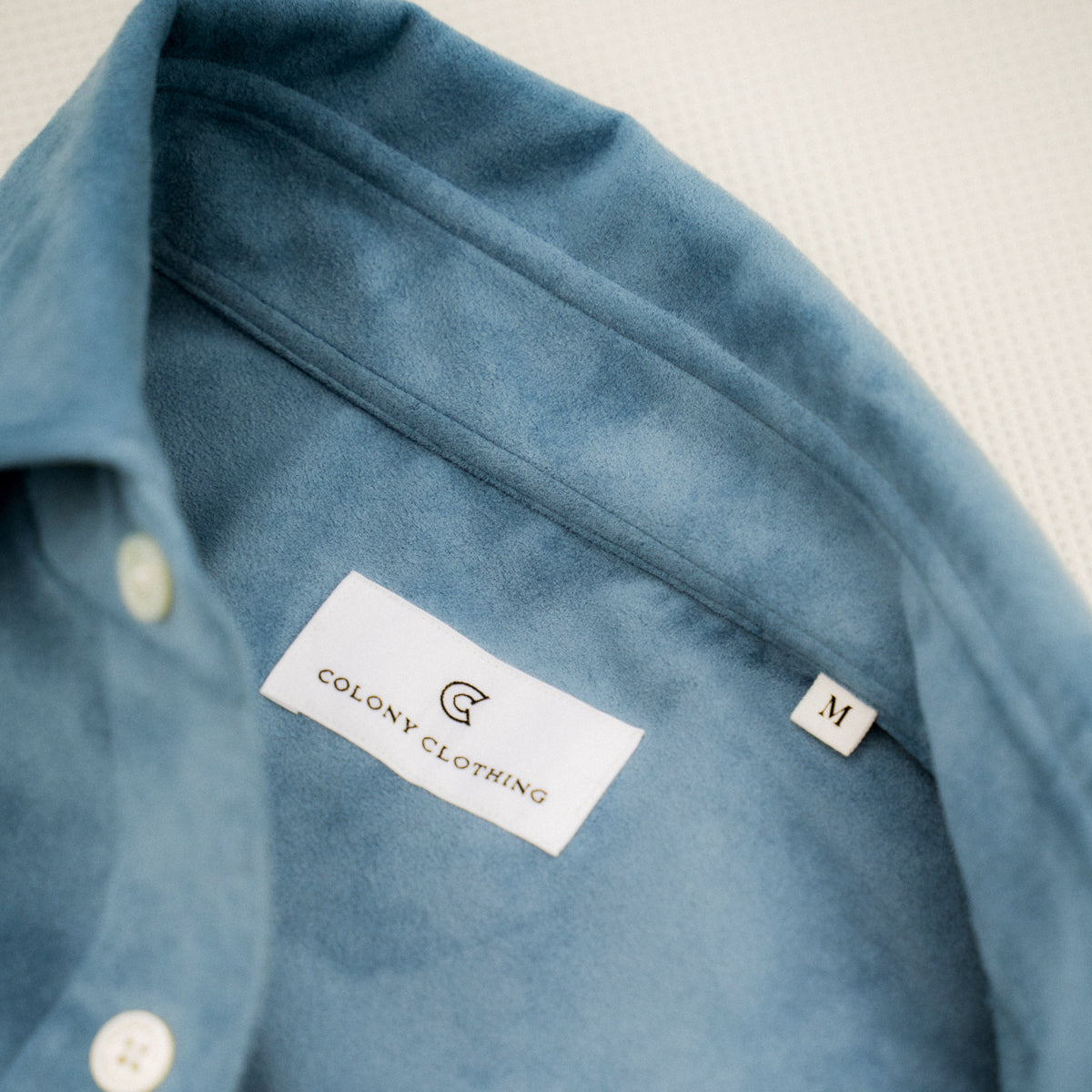 COLONY CLOTHING / Ultrasuede SHIRT / CC2301-SH04-01