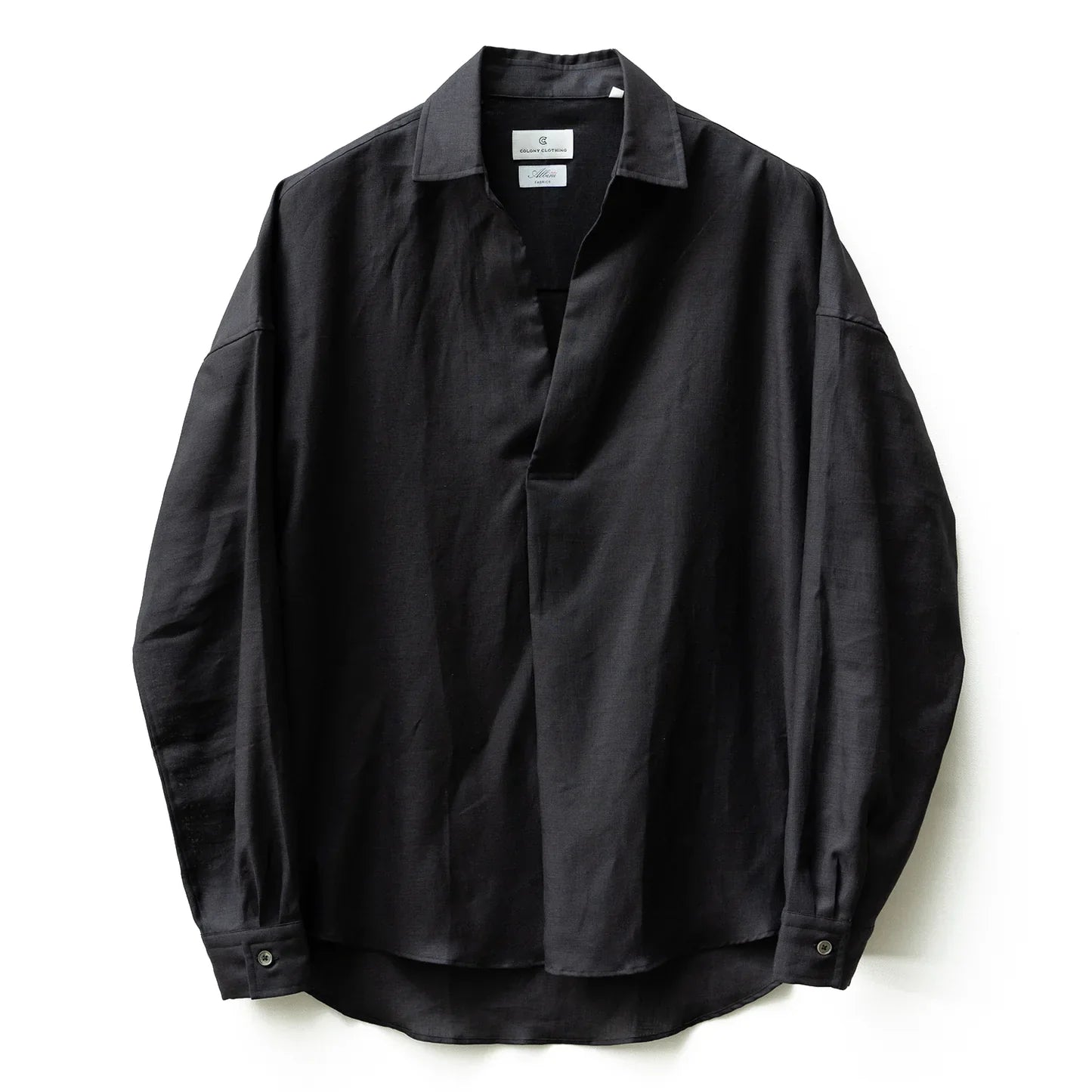 COLONY CLOTHING / ALBINI POOLSIDE SHIRT / CC2401-SH02-01