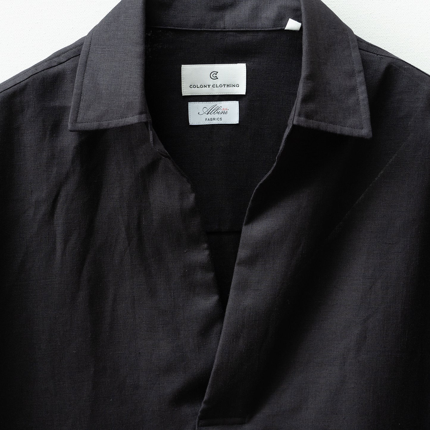 COLONY CLOTHING / ALBINI POOLSIDE SHIRT / CC2401-SH02-01