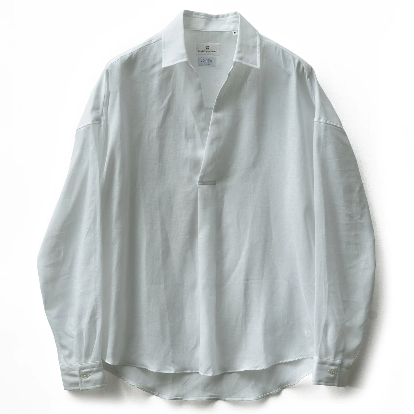 COLONY CLOTHING / ALBINI POOLSIDE SHIRT / CC2401-SH02-01