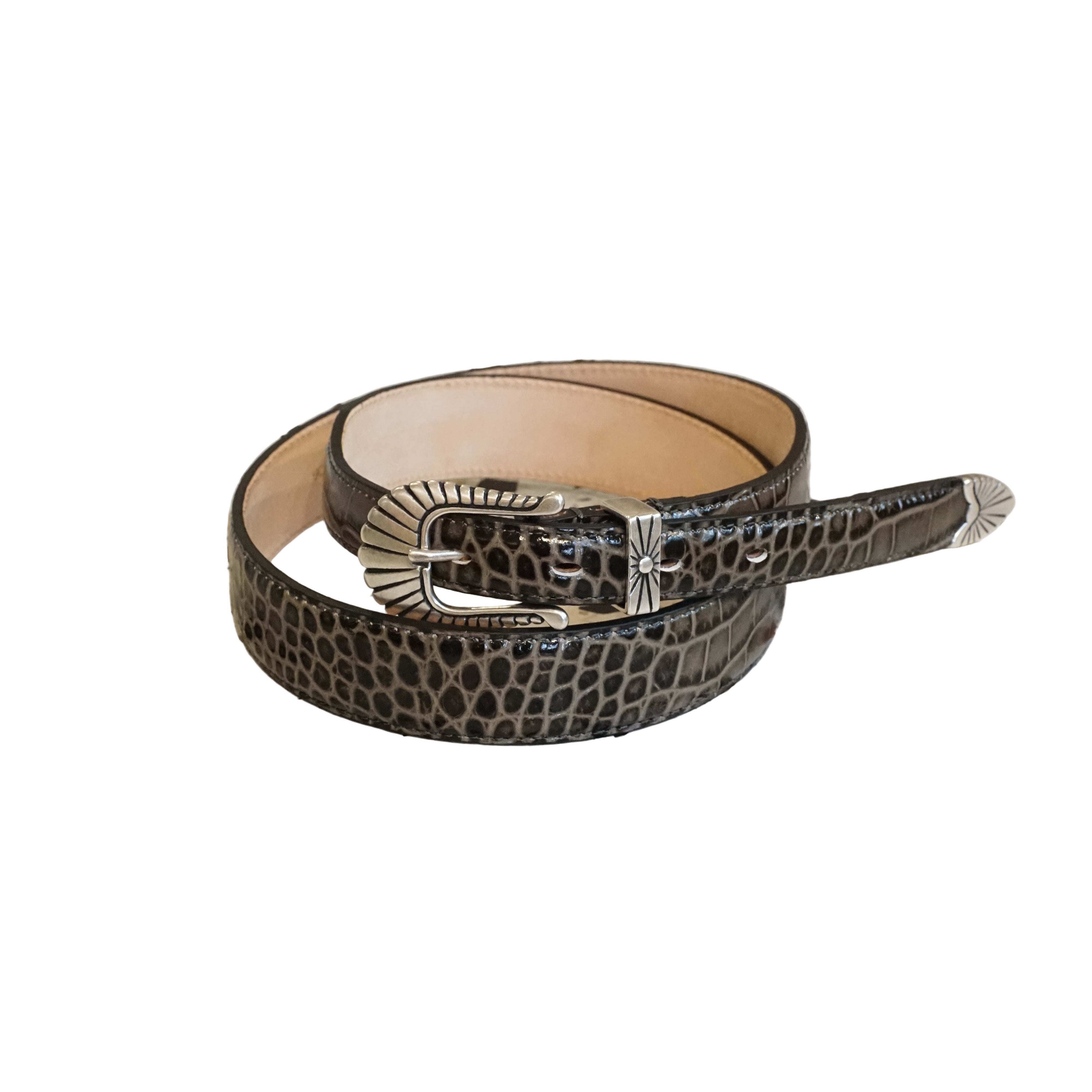 ADRIANO MENEGHETTI / WESTERN BELT (Cheyenne Grigio)