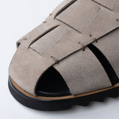 PARABOOT X COLONY CLOTHING / PACIFIC SANDALS (GREIGE)