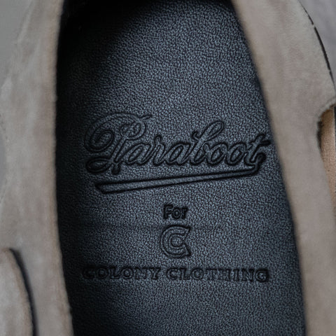 PARABOOT X COLONY CLOTHING / PACIFIC SANDALS (GREIGE)