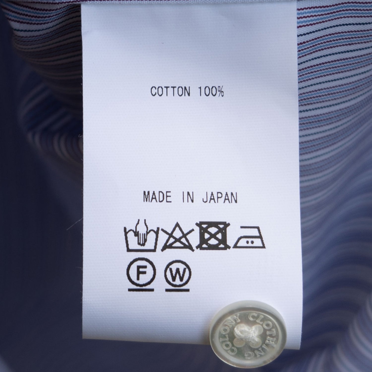 COLONY CLOTHING / LOUNGE SHIRT / CCSE-SH07-01