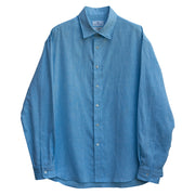 COLONY CLOTHING / ALBINI LINEN LOUNGE SHIRT / CCSE-SH02