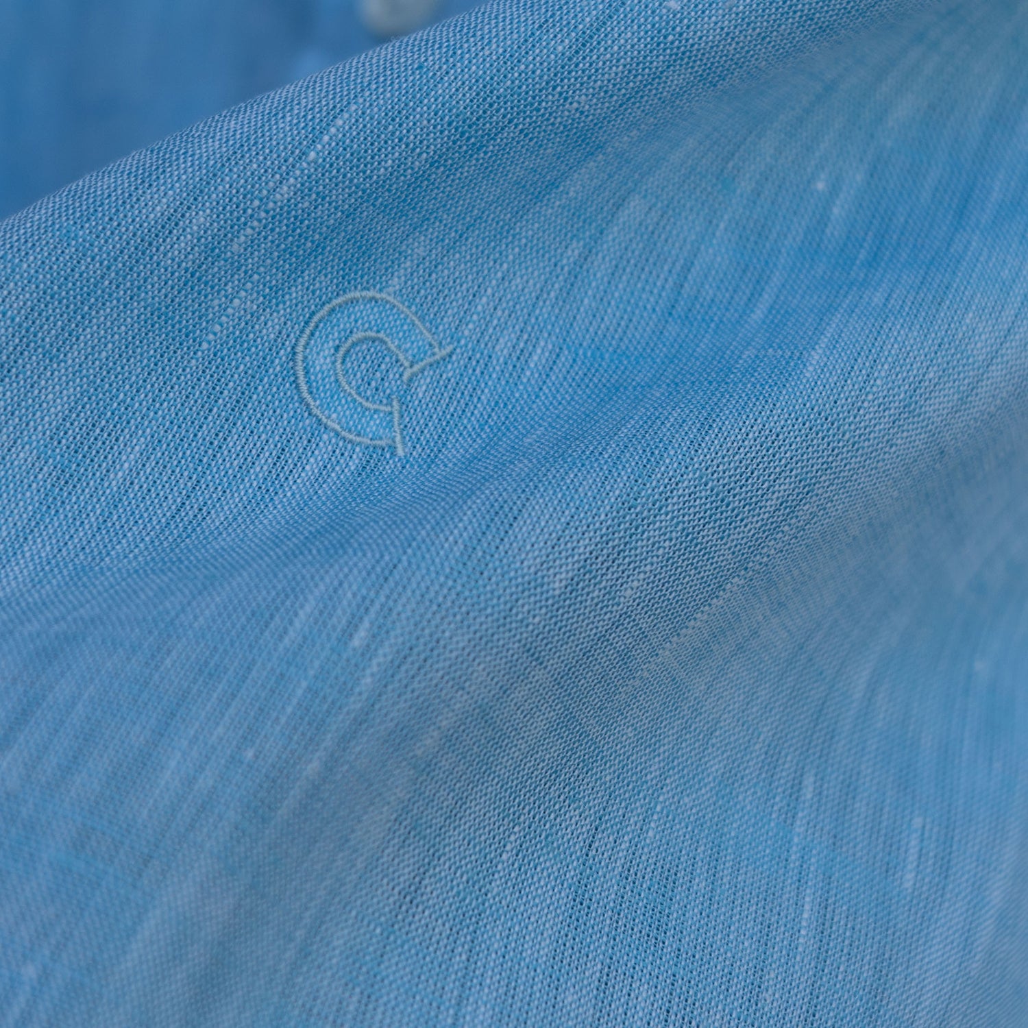 COLONY CLOTHING / ALBINI LINEN LOUNGE SHIRT / CCSE-SH02