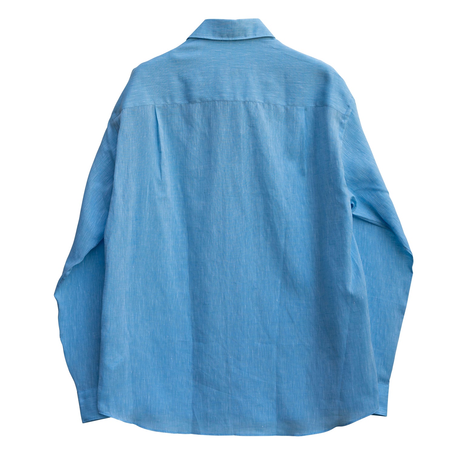 COLONY CLOTHING / ALBINI LINEN LOUNGE SHIRT / CCSE-SH02