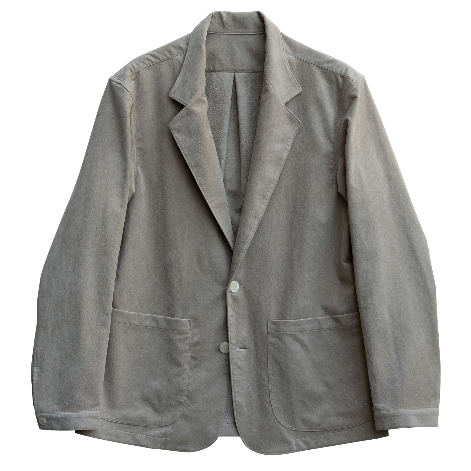 COLONY CLOTHING / ULTRASUEDE SINGLE JACKET / CC2402-JK01S-01