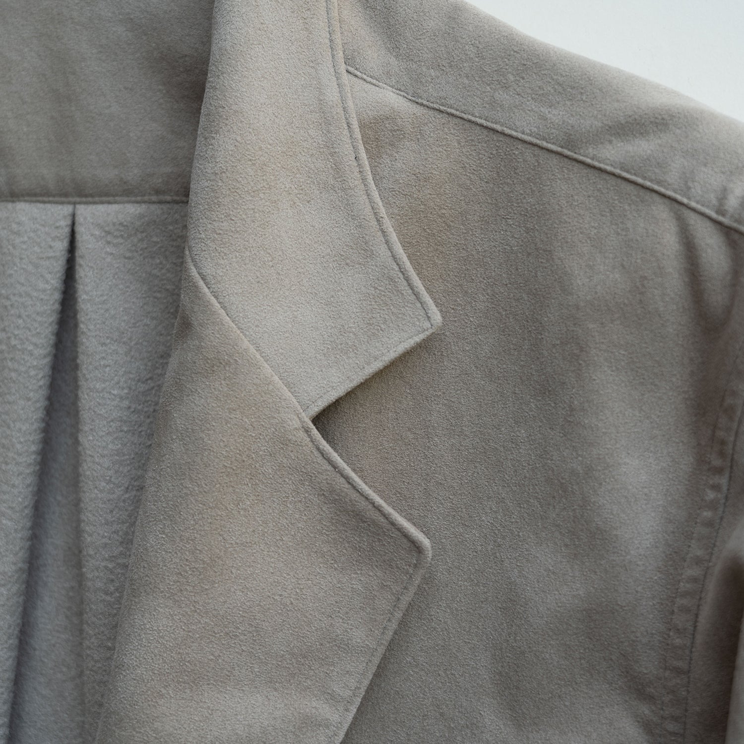 COLONY CLOTHING / ULTRASUEDE SINGLE JACKET / CC2402-JK01S-01