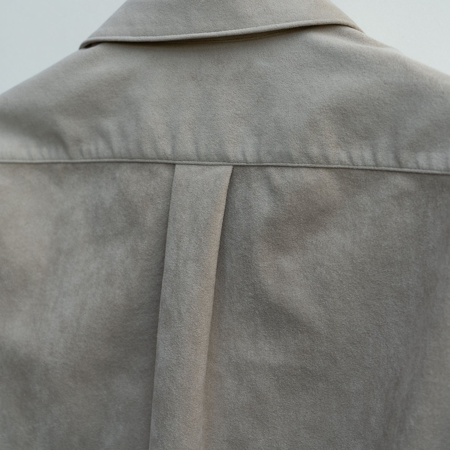 COLONY CLOTHING / ULTRASUEDE SINGLE JACKET / CC2402-JK01S-01