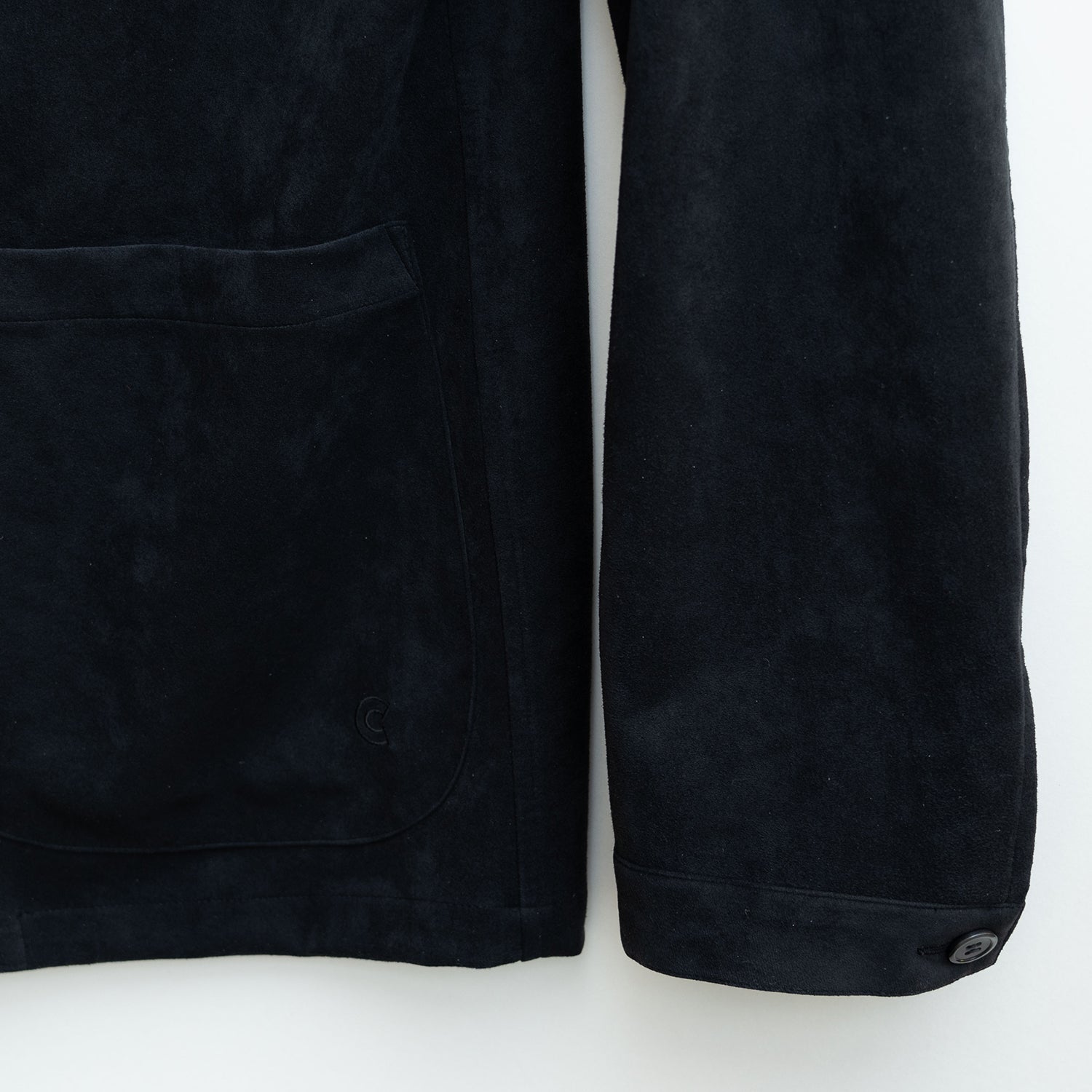 COLONY CLOTHING / ULTRASUEDE SINGLE JACKET / CC2402-JK01S-01