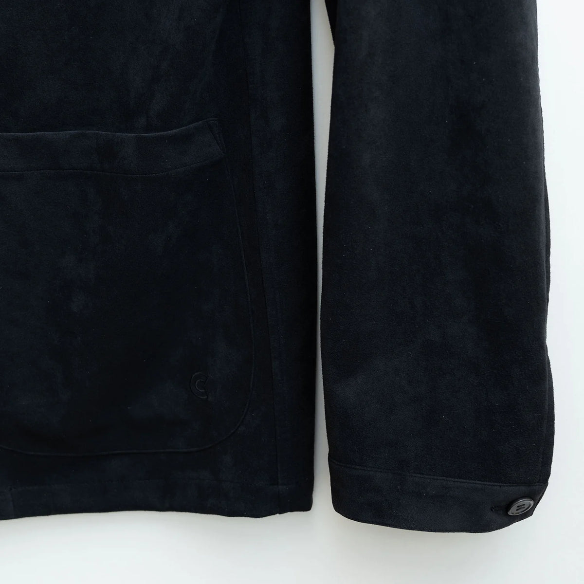 COLONY CLOTHING / SINGLE SHIRT JACKET "BLACK" / CC2602-JK01S-01