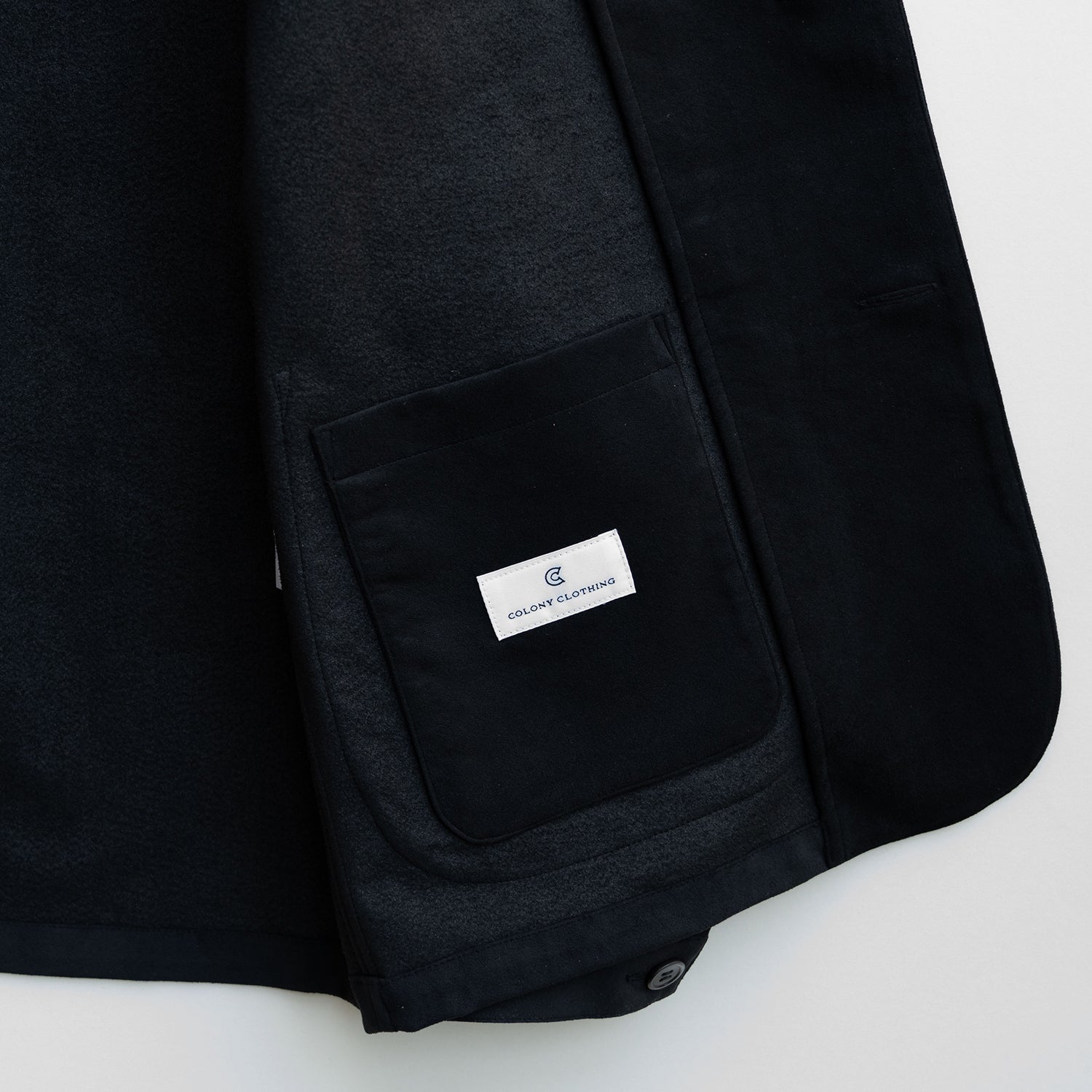 COLONY CLOTHING / ULTRASUEDE SINGLE JACKET / CC2402-JK01S-01