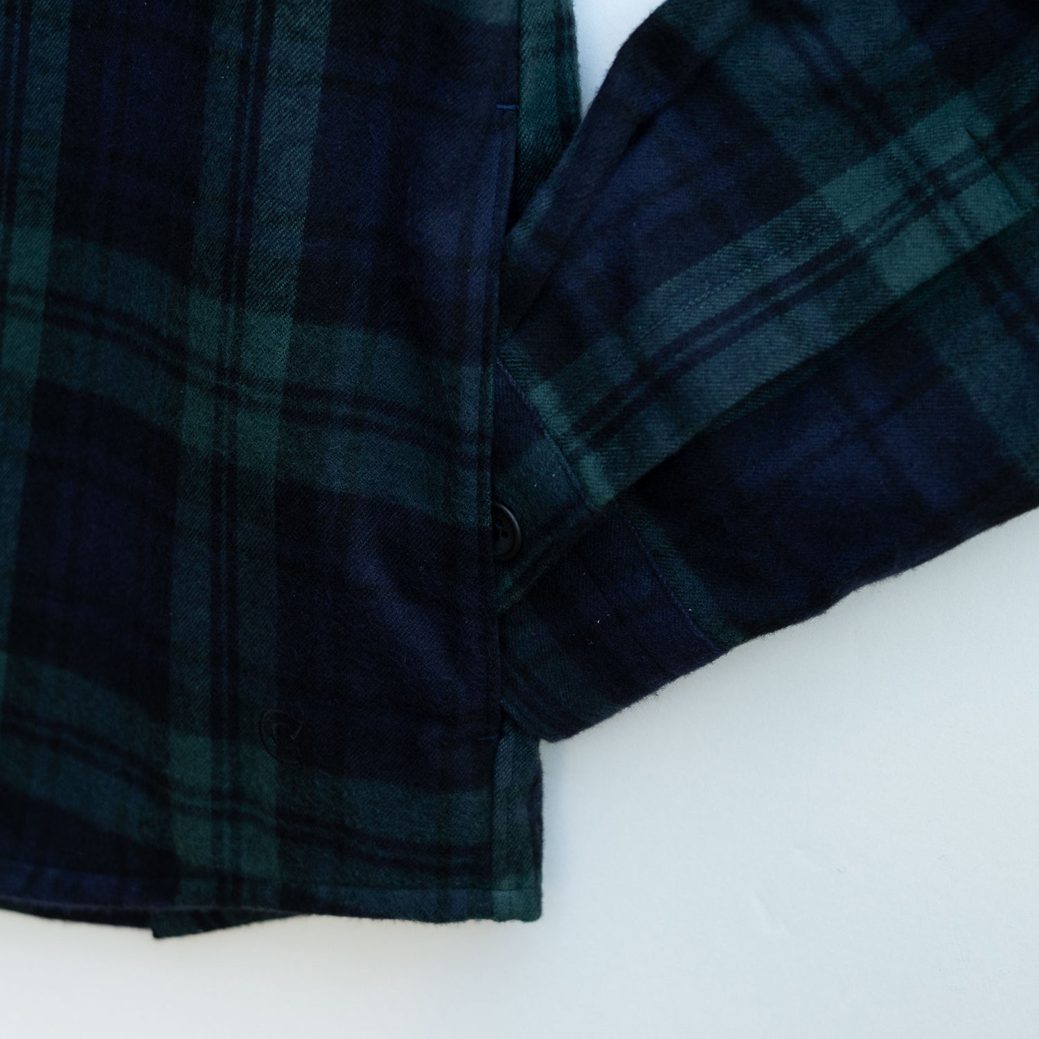 COLONY CLOTHING / BLACK WATCH COTTON FLANNEL SHIRT / CC2302-SH05