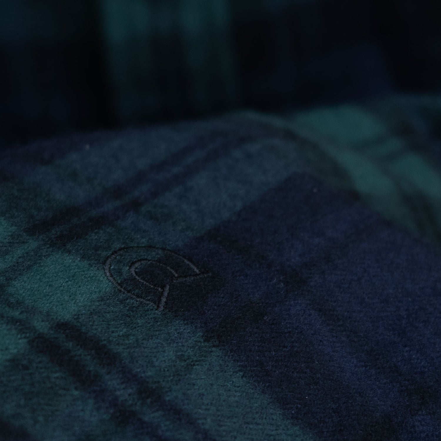 COLONY CLOTHING / BLACK WATCH COTTON FLANNEL SHIRT / CC2302-SH05