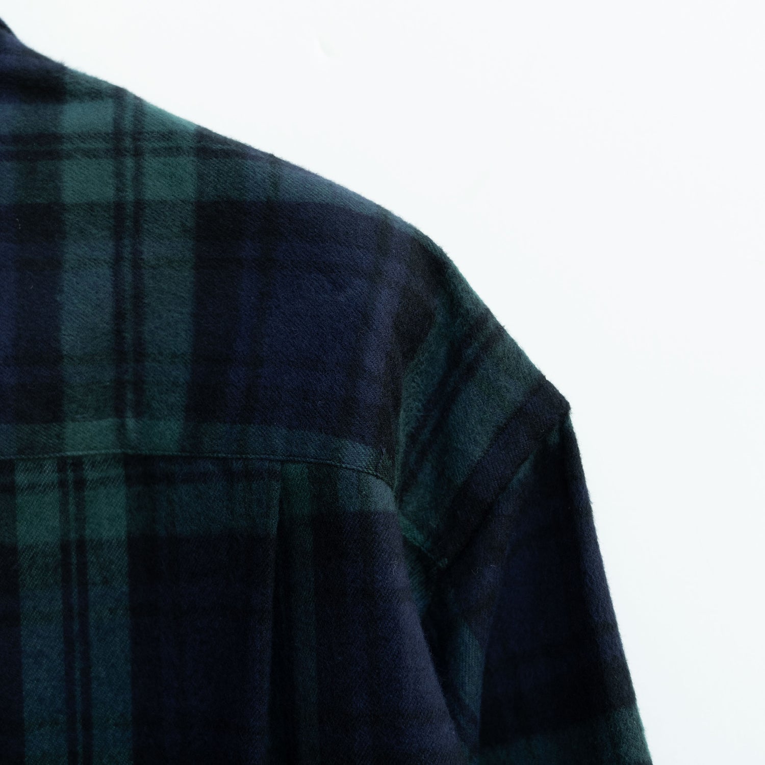 COLONY CLOTHING / BLACK WATCH COTTON FLANNEL SHIRT / CC2302-SH05