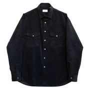 COLONY CLOTHING / ULTRASUEDE SHIRT / CC2302-SH04