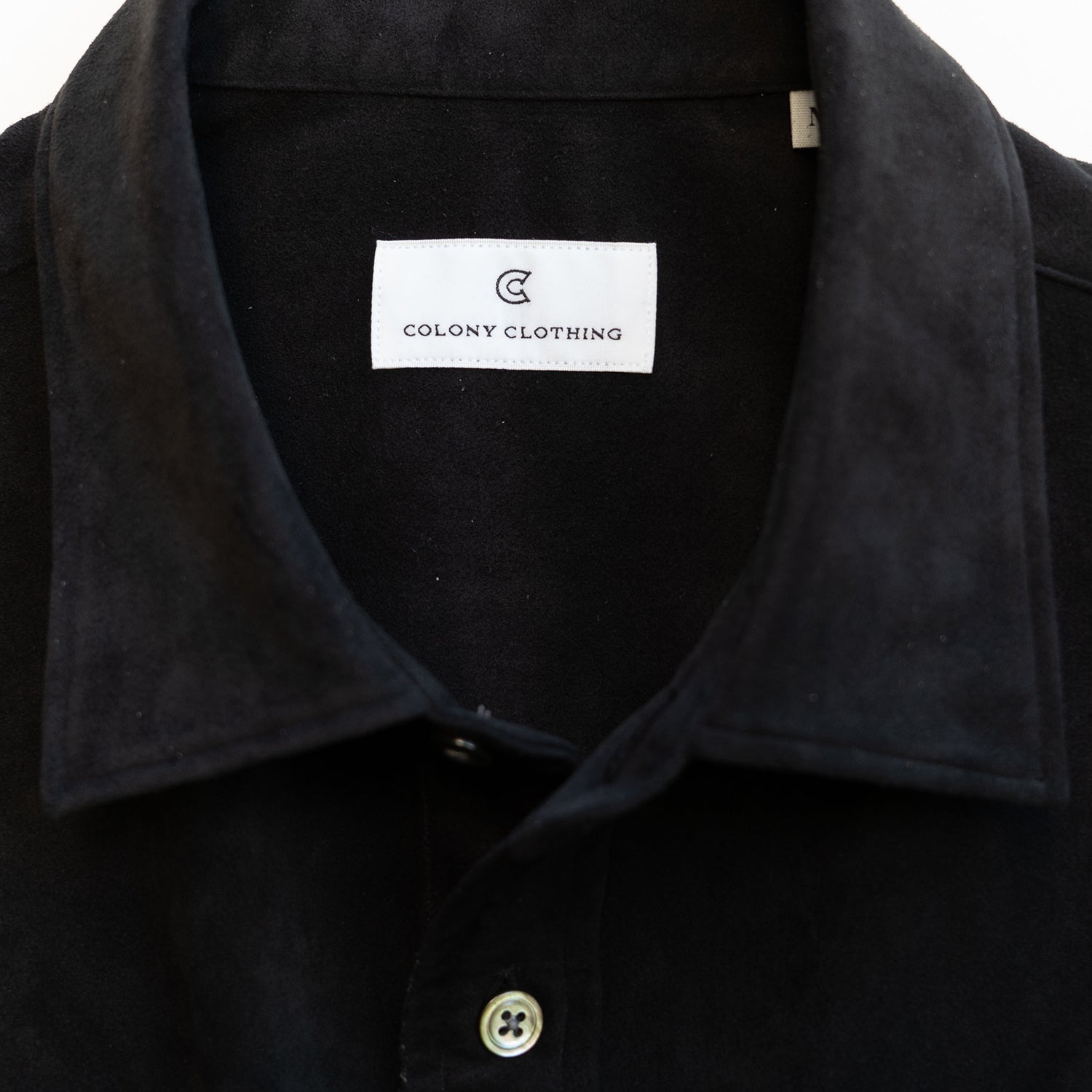 COLONY CLOTHING / ULTRASUEDE SHIRT / CC2302-SH04