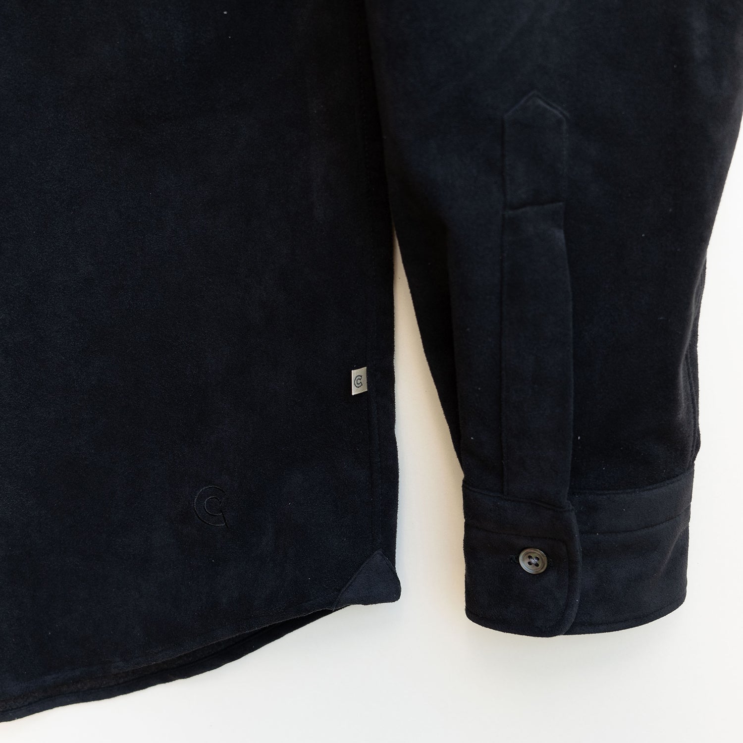 COLONY CLOTHING / ULTRASUEDE SHIRT / CC2302-SH04