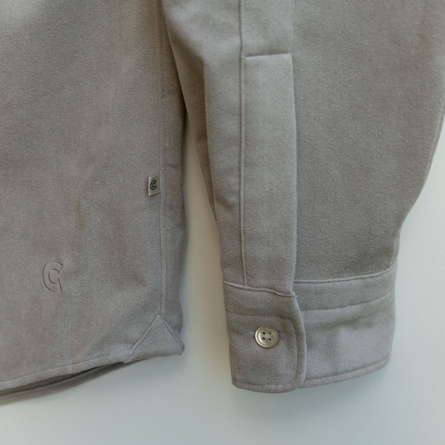 COLONY CLOTHING / ULTRASUEDE SHIRT / CC2302-SH04