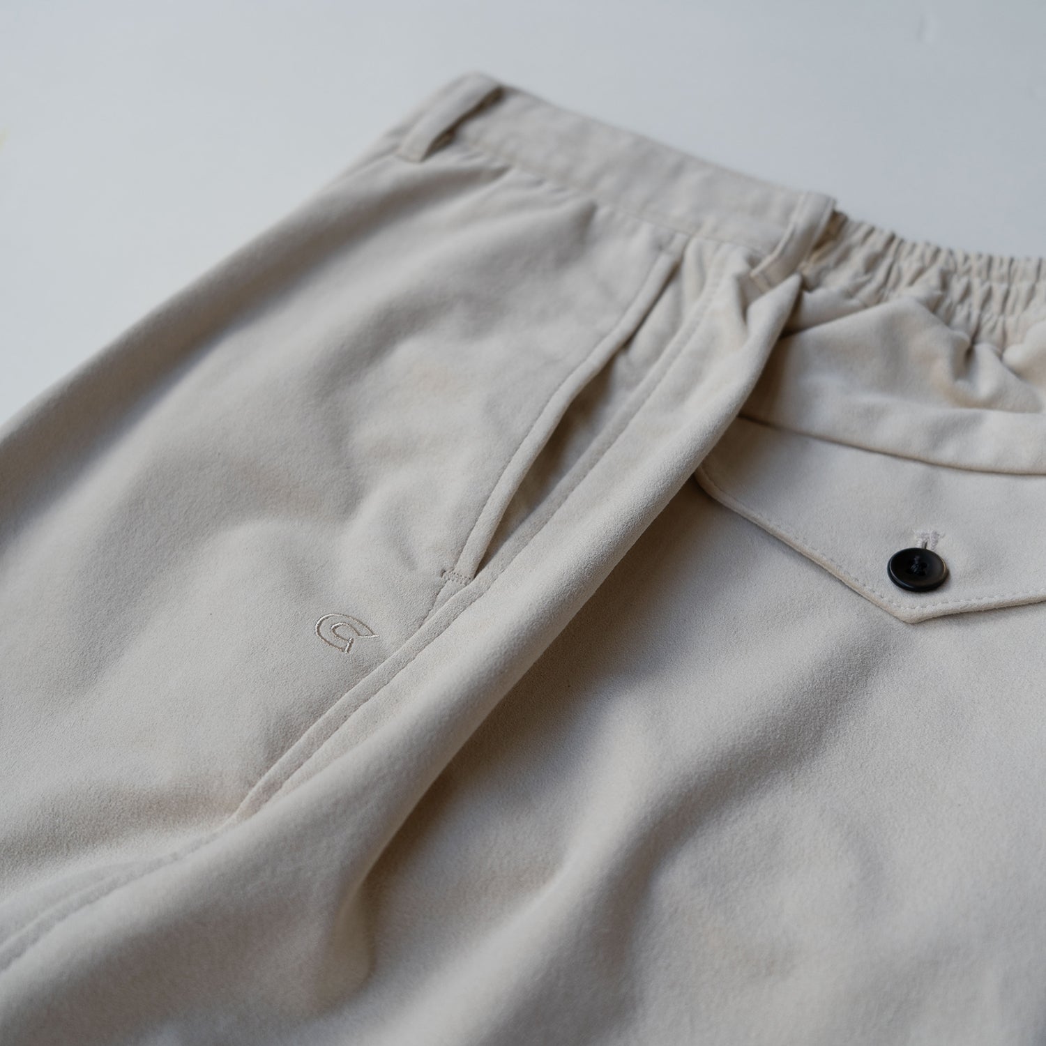 COLONY CLOTHING / ULTRASUEDE PANTS / CC2402-PT01