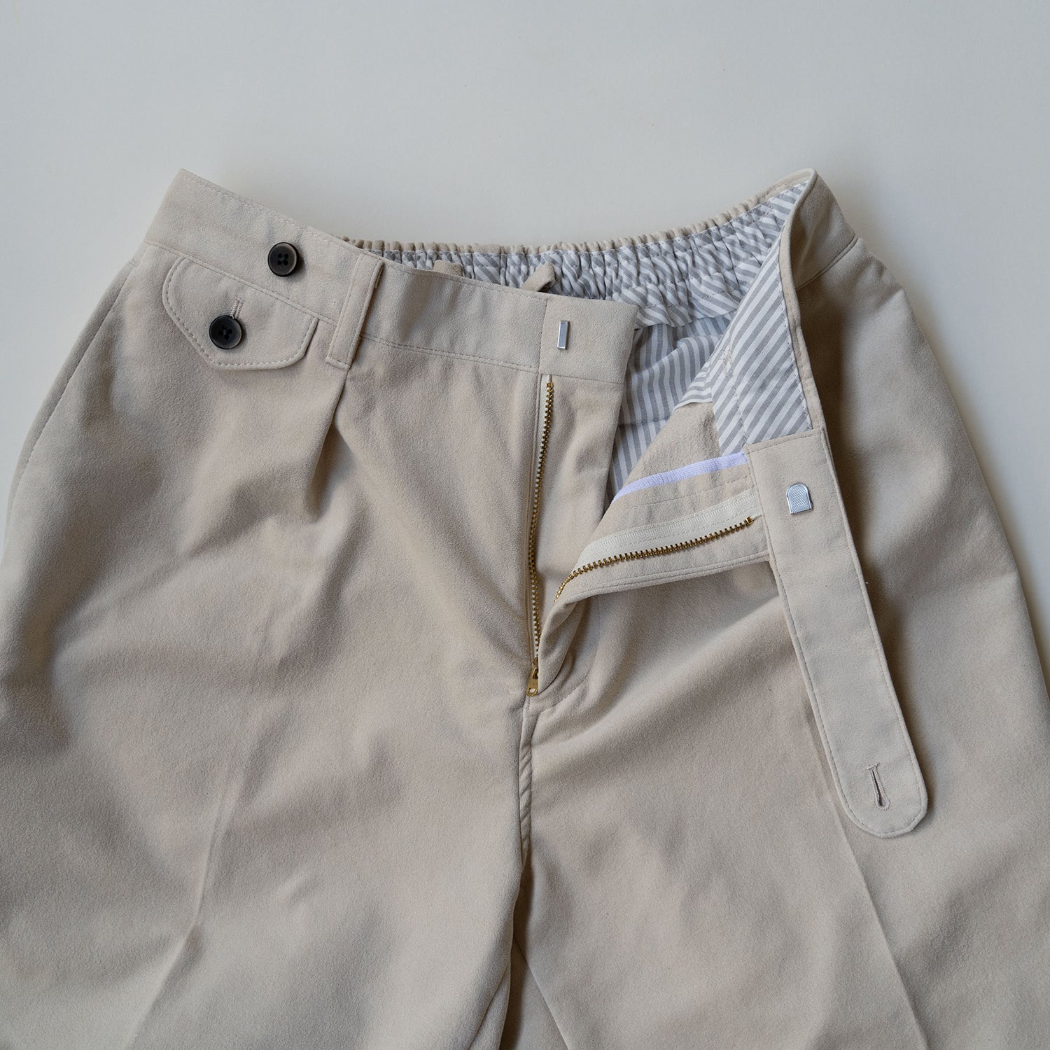 COLONY CLOTHING / ULTRASUEDE PANTS / CC2402-PT01