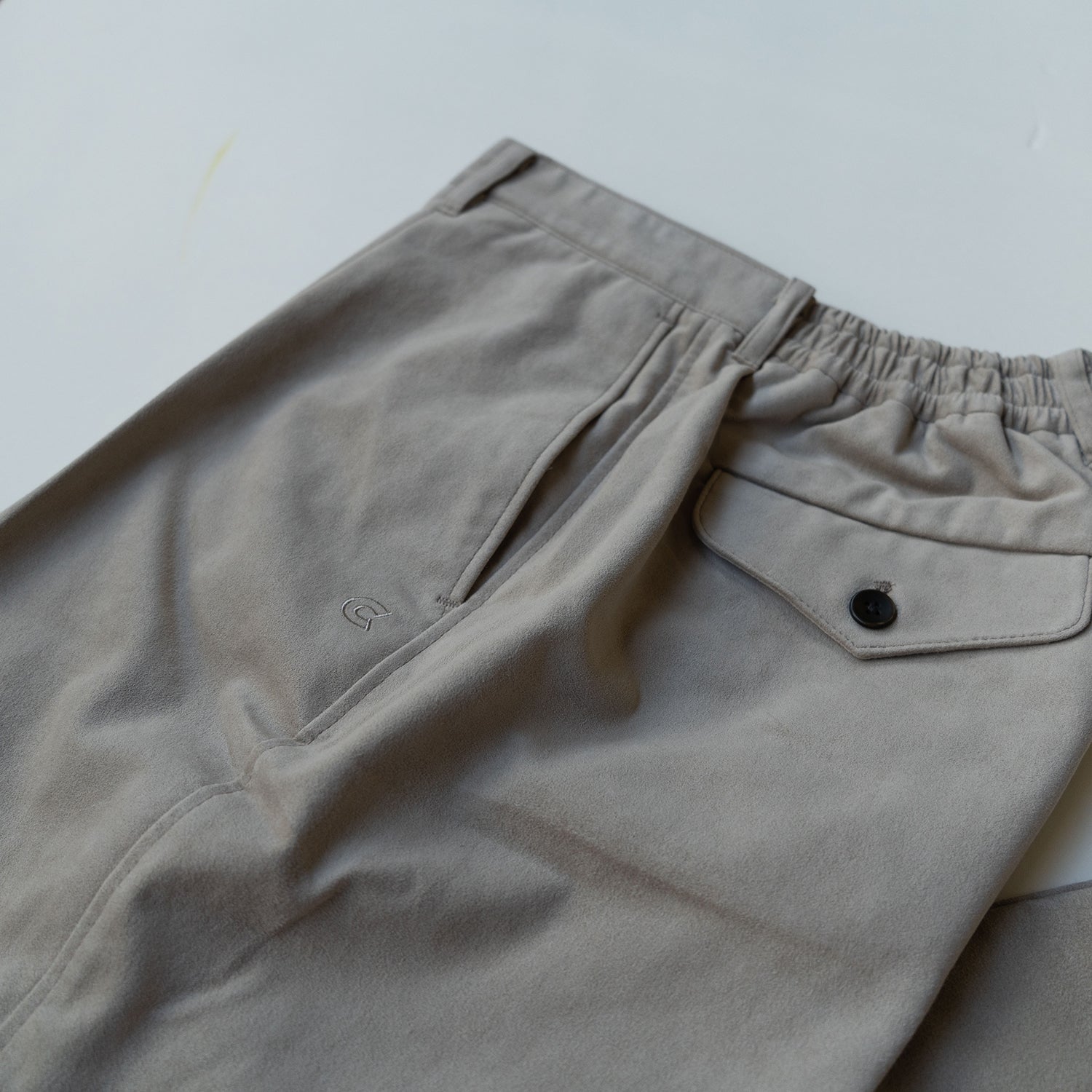 COLONY CLOTHING / ULTRASUEDE PANTS / CC2402-PT01