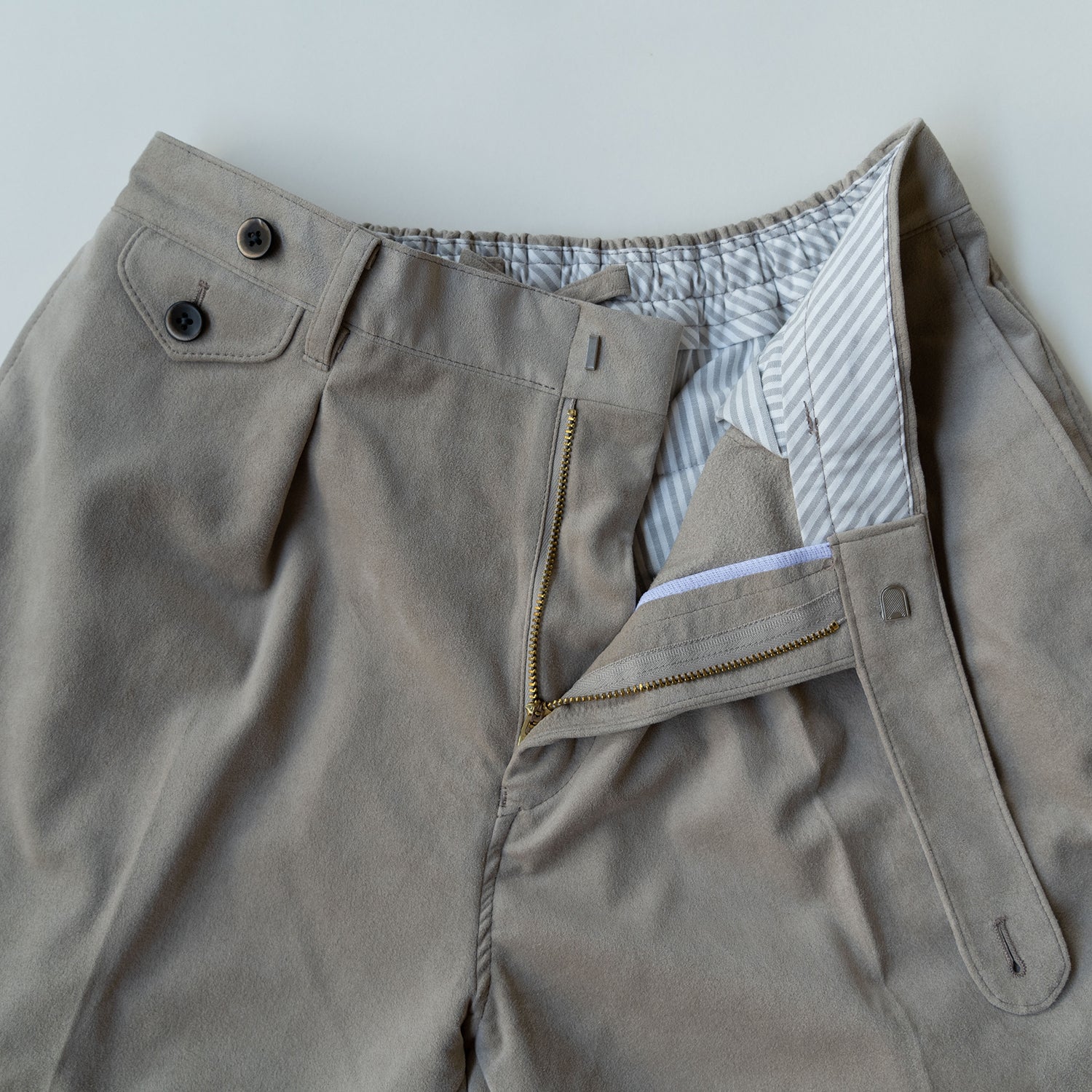 COLONY CLOTHING / ULTRASUEDE PANTS / CC2402-PT01