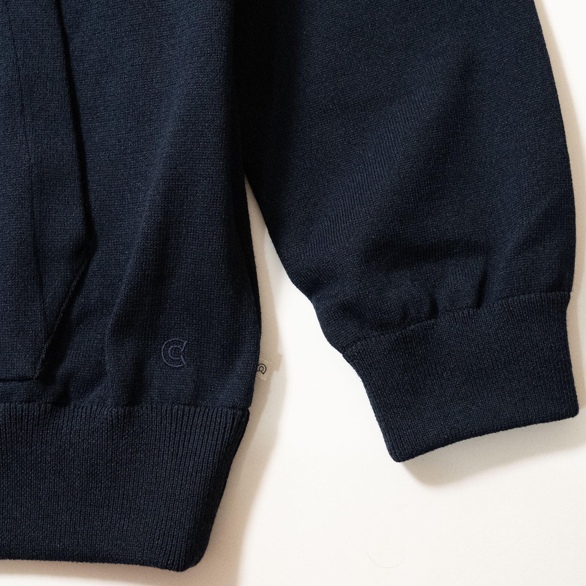 COLONY CLOTHING / KNITTED HOODIE / CCSE-KN01SP